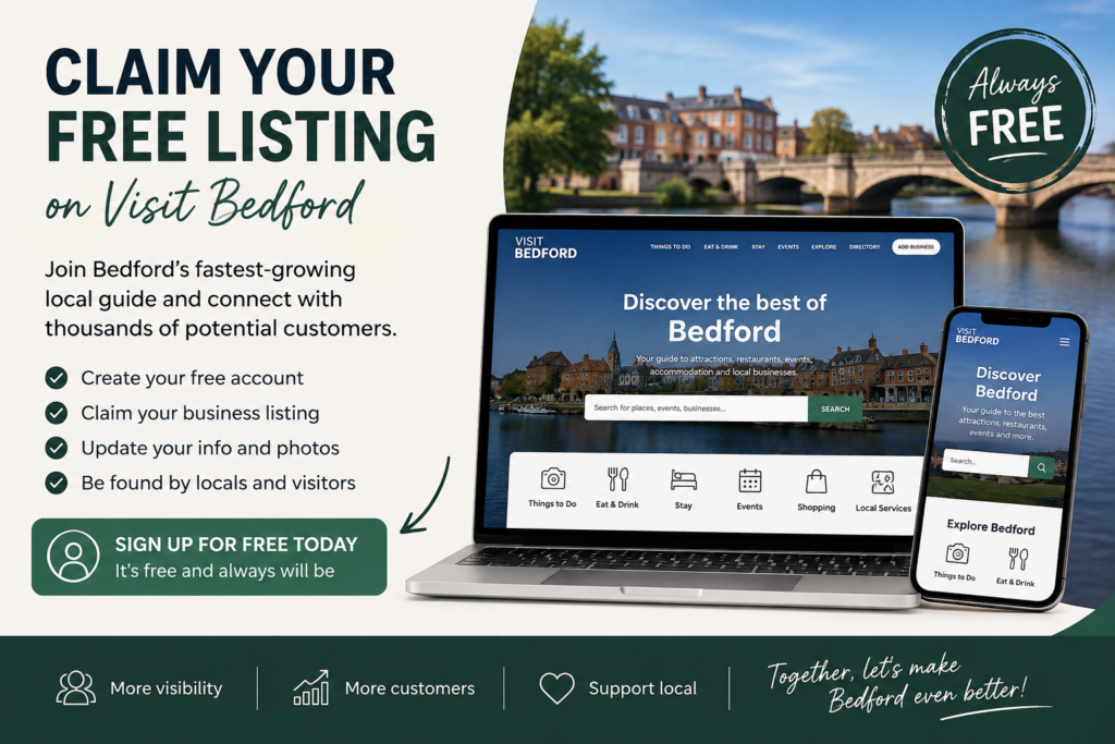 Why Every Bedford Attraction Should Claim Their Free Listing on Visit Bedford