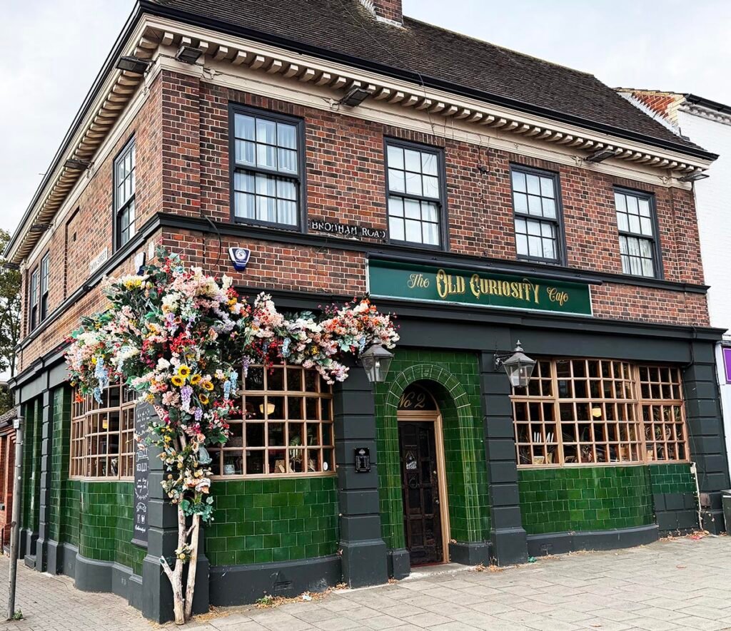 The Old Curiosity Cafe