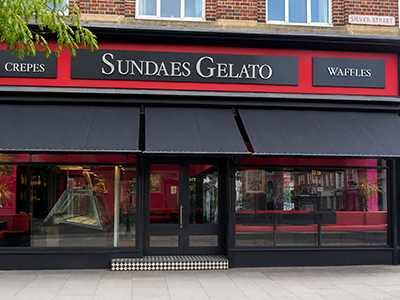 Sundaes Gelato