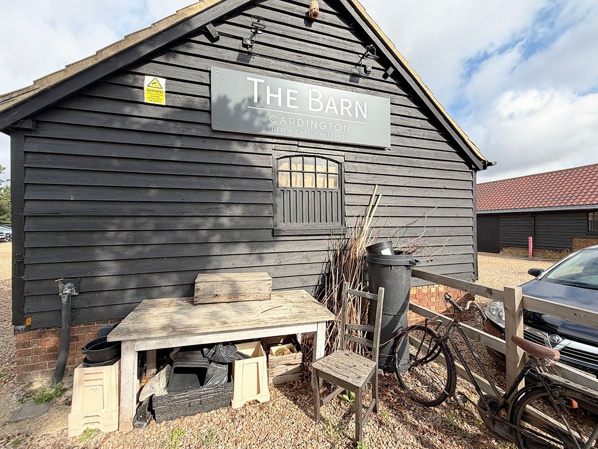 The Barn by The Bedford Cheese Company