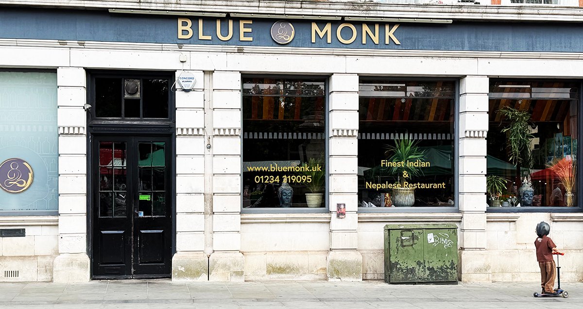 Blue Monk