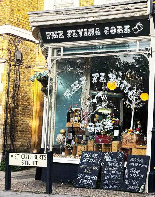 The Flying Cork
