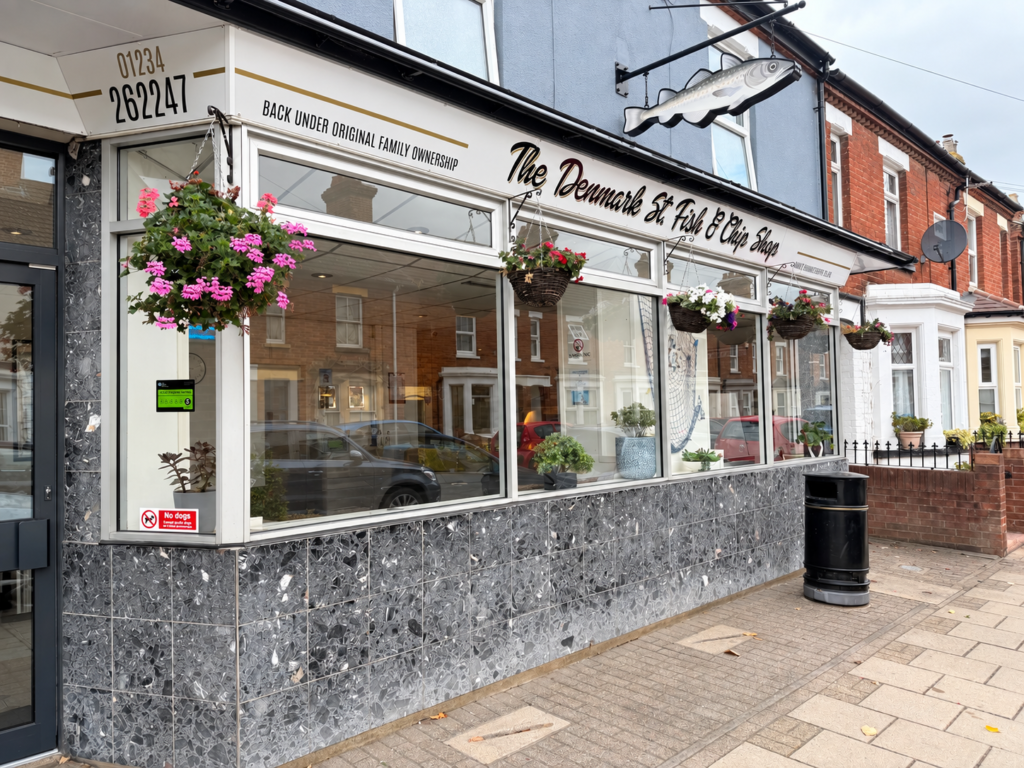 The Denmark Street Fish & Chip Shop