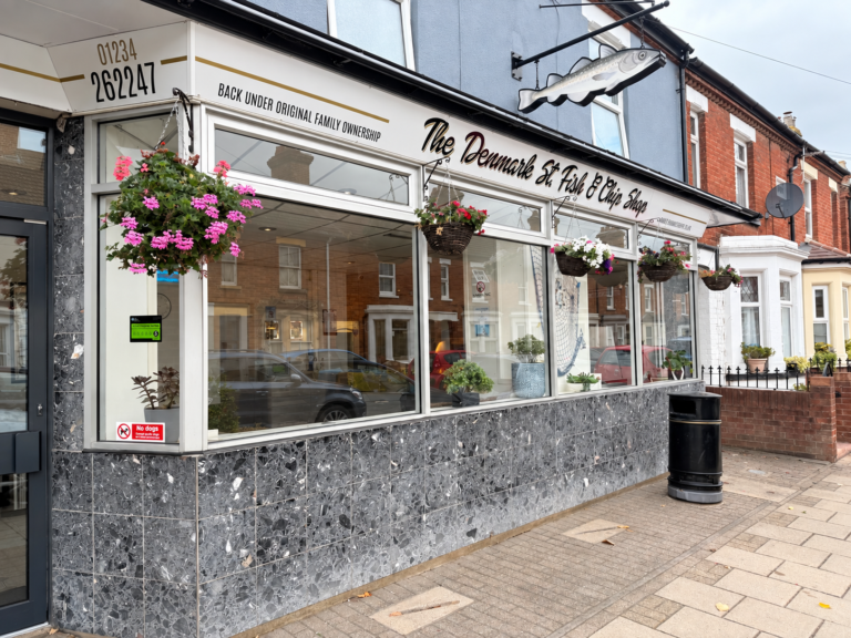 The Denmark Street Fish & Chip Shop