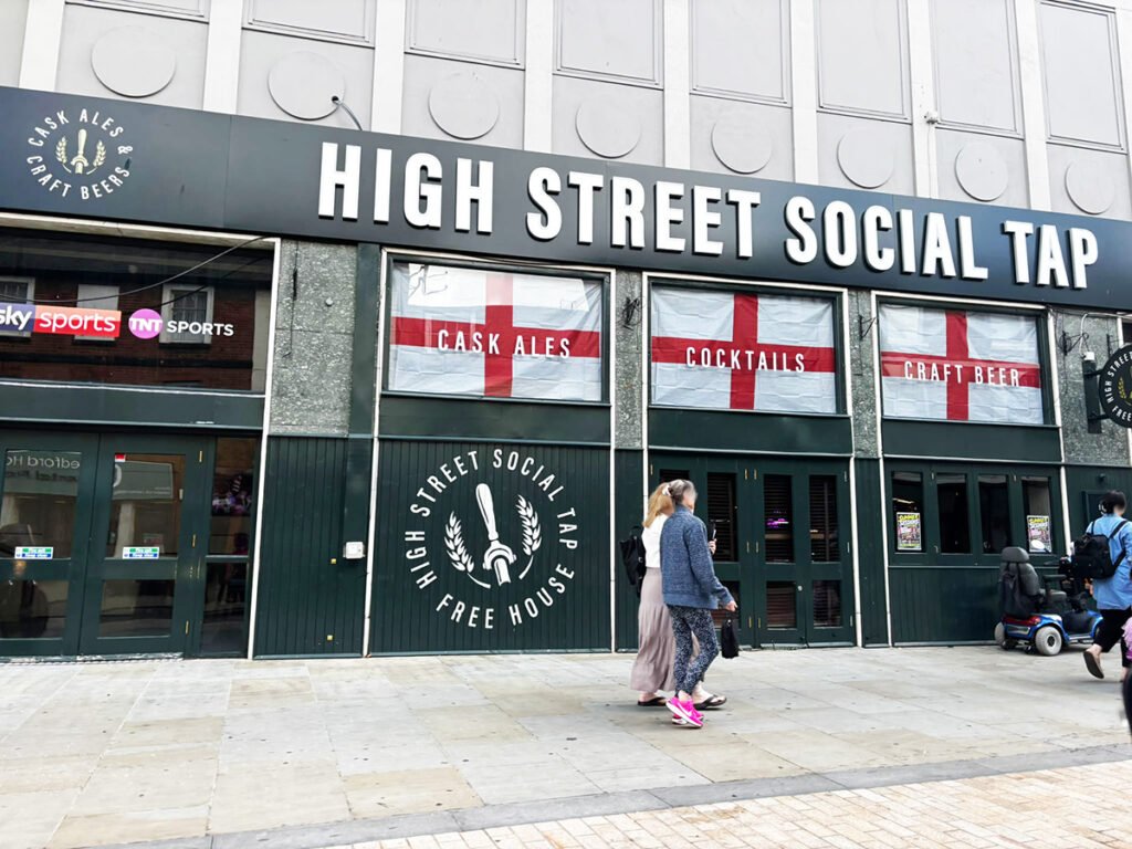 High Street Social Tap