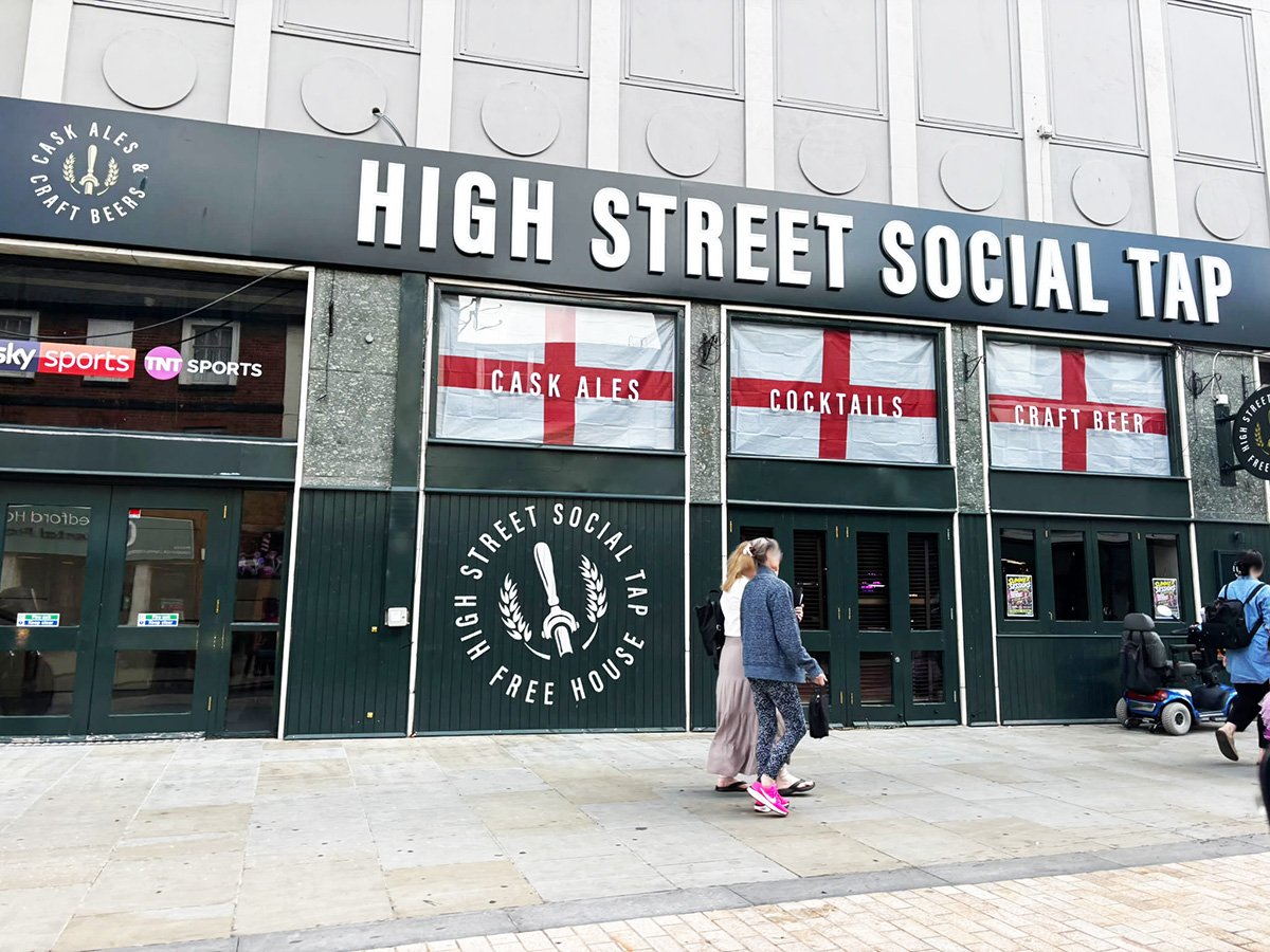 High Street Social Tap
