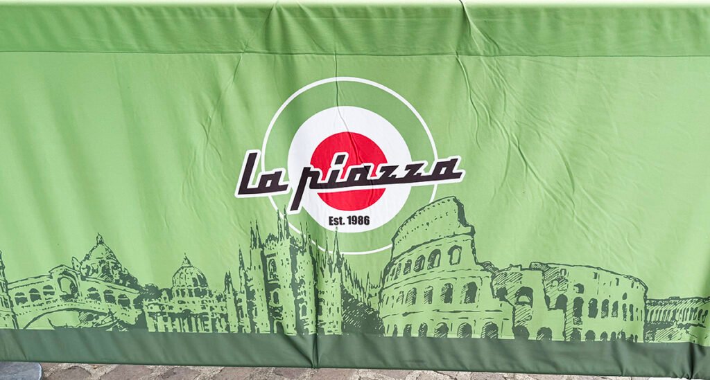 la piazza bedford