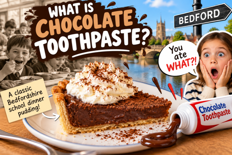 whats chocolate toothpaste